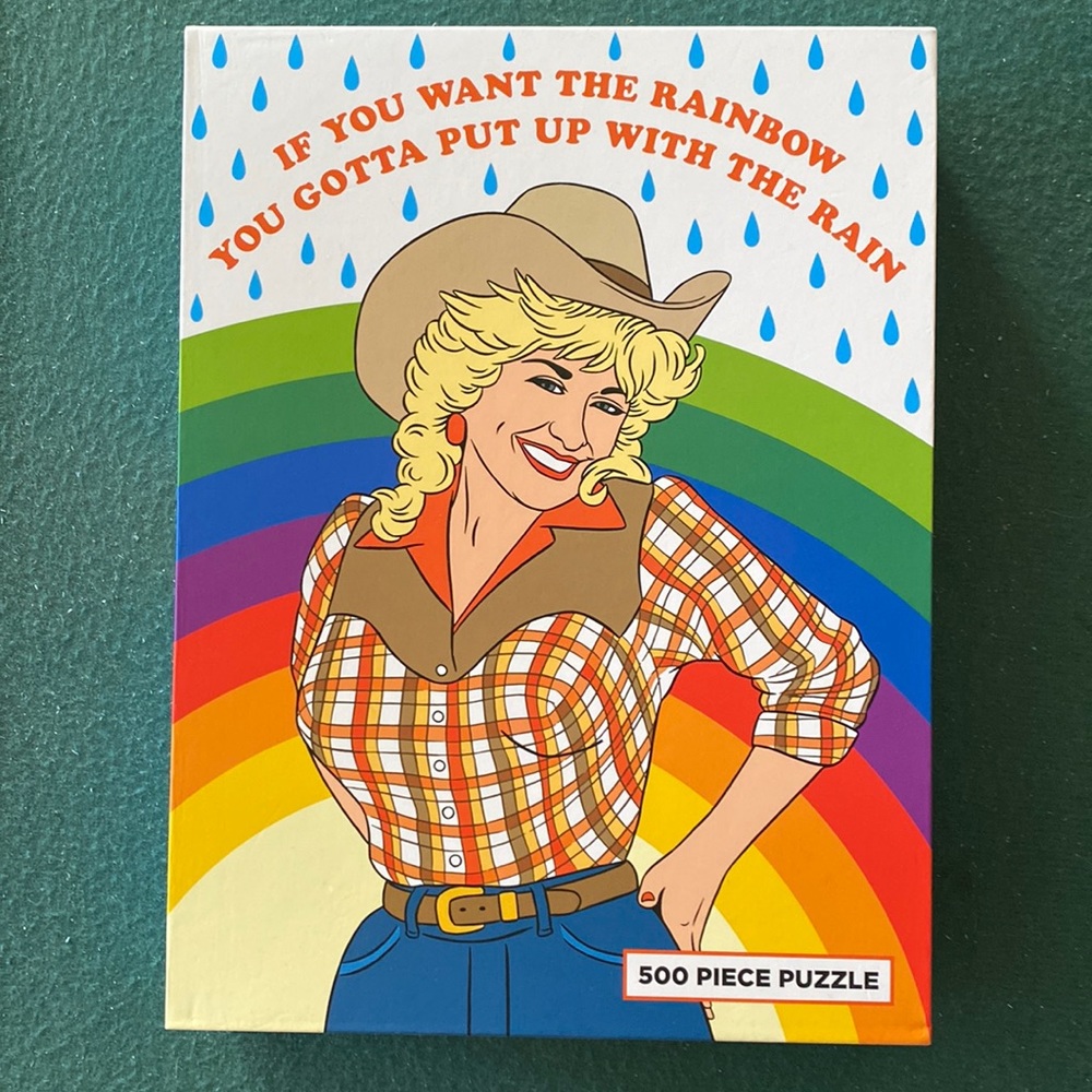 Dolly Parton Puzzle